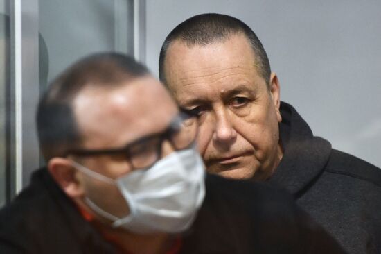 Заседание суда по делу об убийстве мэра Сергиева Посада Е. Душко