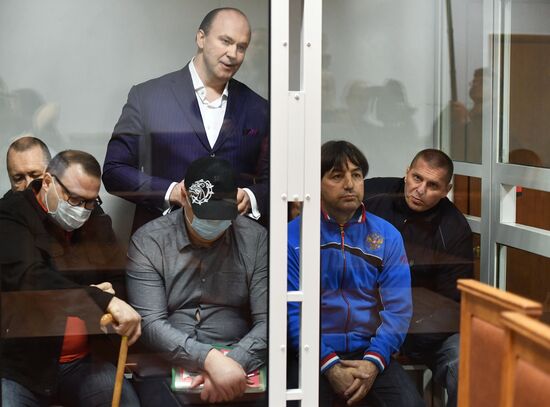 Заседание суда по делу об убийстве мэра Сергиева Посада Е. Душко