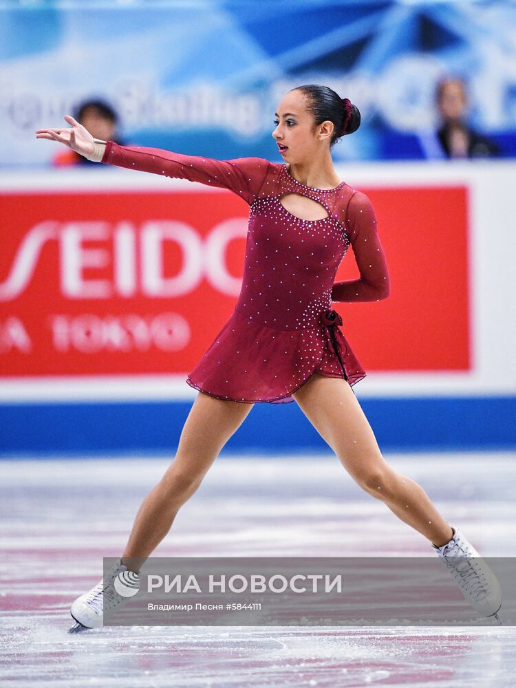 Фигурное катание. Командный чемпионат мира. Женщины. Короткая программа