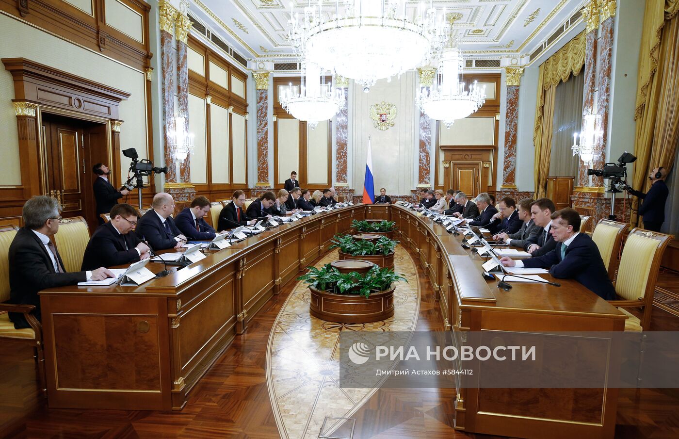 Заседание правительства РФ