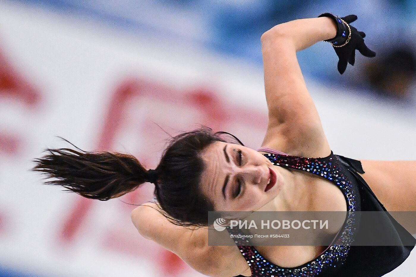 Фигурное катание. Командный чемпионат мира. Женщины. Короткая программа