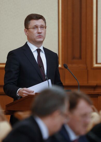 Заседание правительства РФ