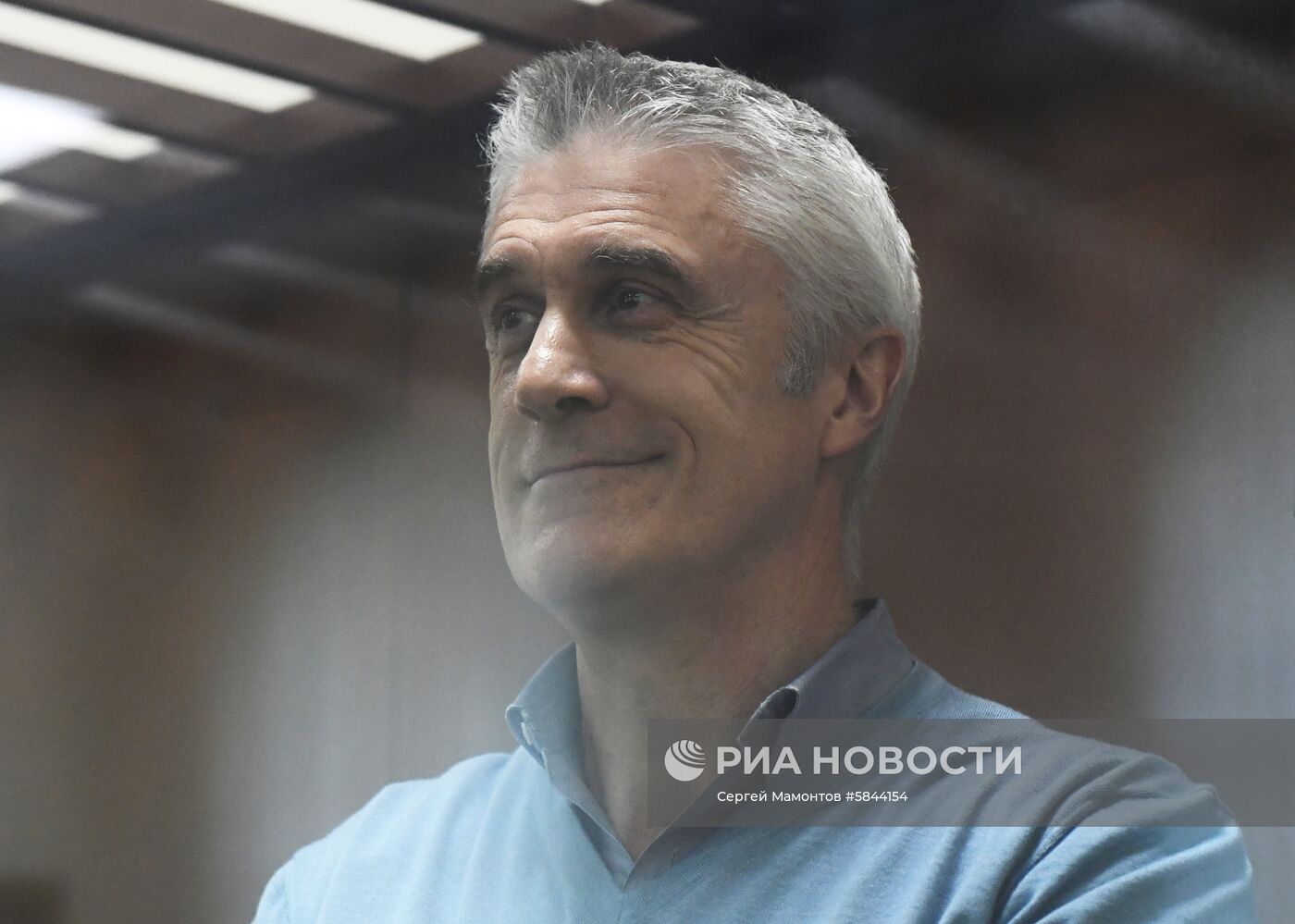 Заседание суда по делу основателя фонда Baring Vostok М. Калви