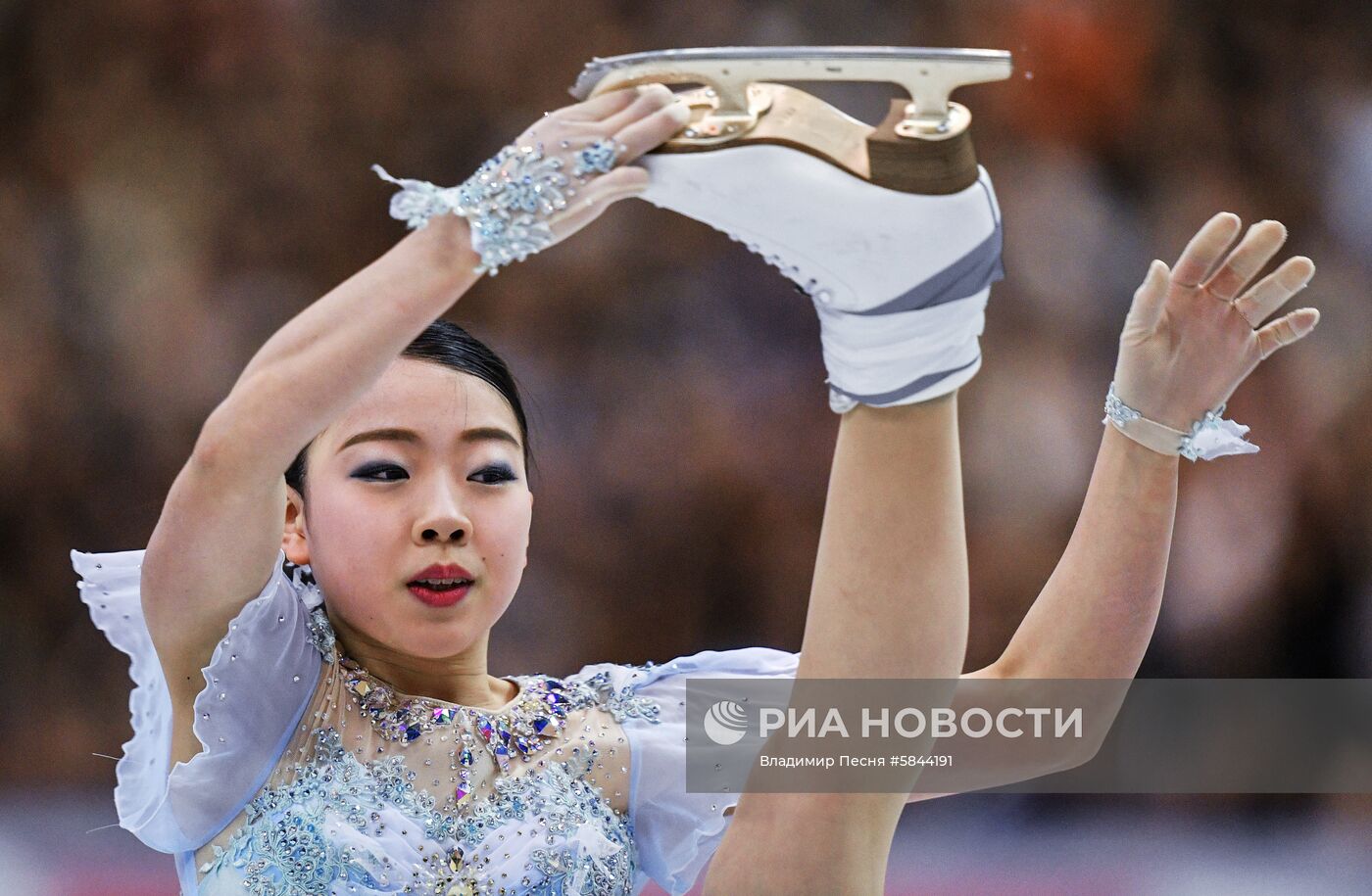 Фигурное катание. Командный чемпионат мира. Женщины. Короткая программа