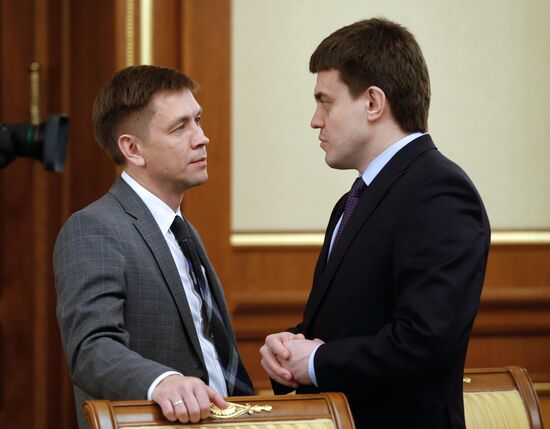 Заседание правительства РФ