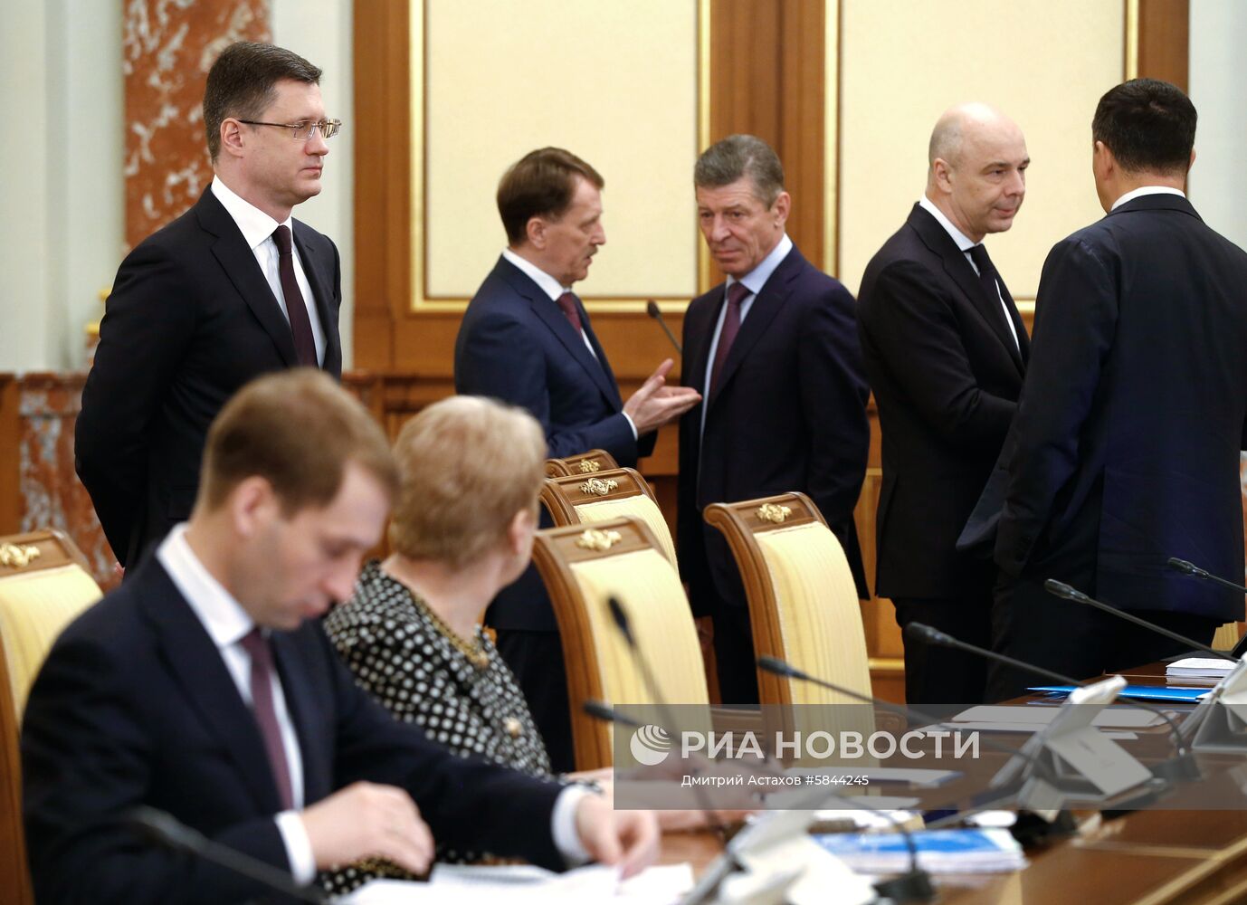 Заседание правительства РФ