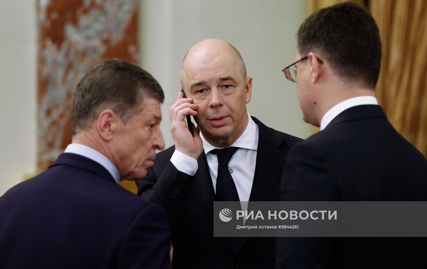 Заседание правительства РФ