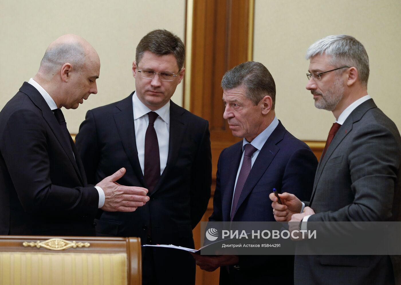 Заседание правительства РФ