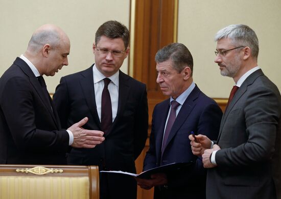 Заседание правительства РФ