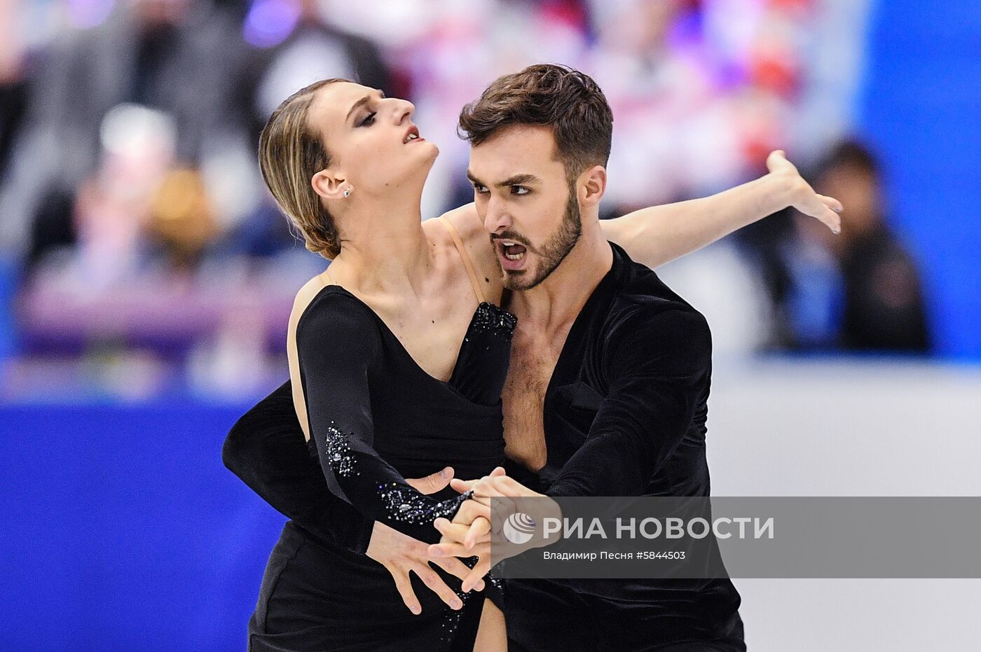 Фигурное катание. Командный чемпионат мира. Танцы. Ритмический танец