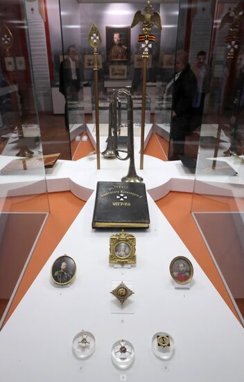 Выставка "Храбрейшим из храбрых"