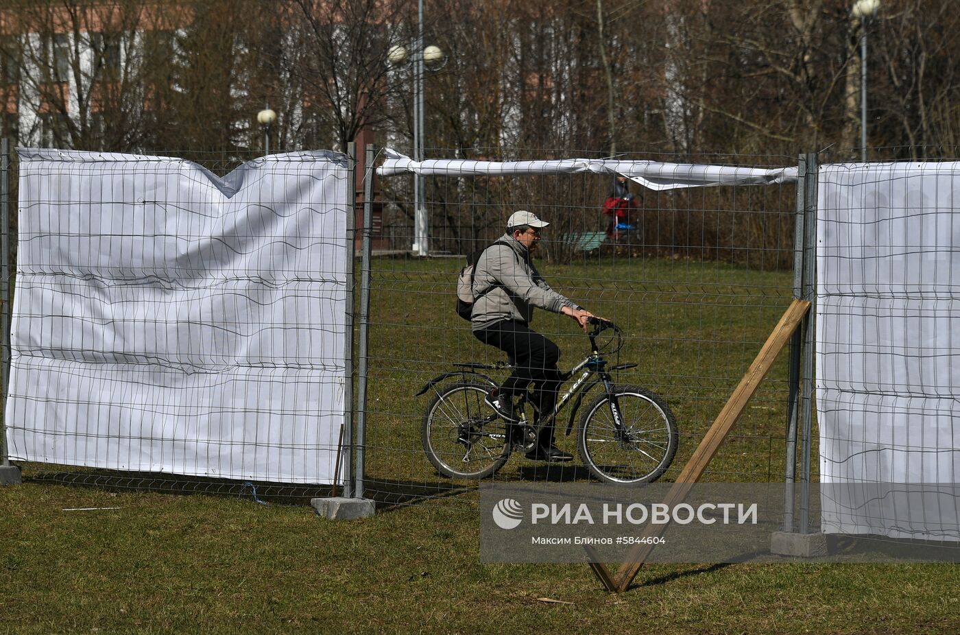 Благоустройство прилегающей к реке Яузе территории 