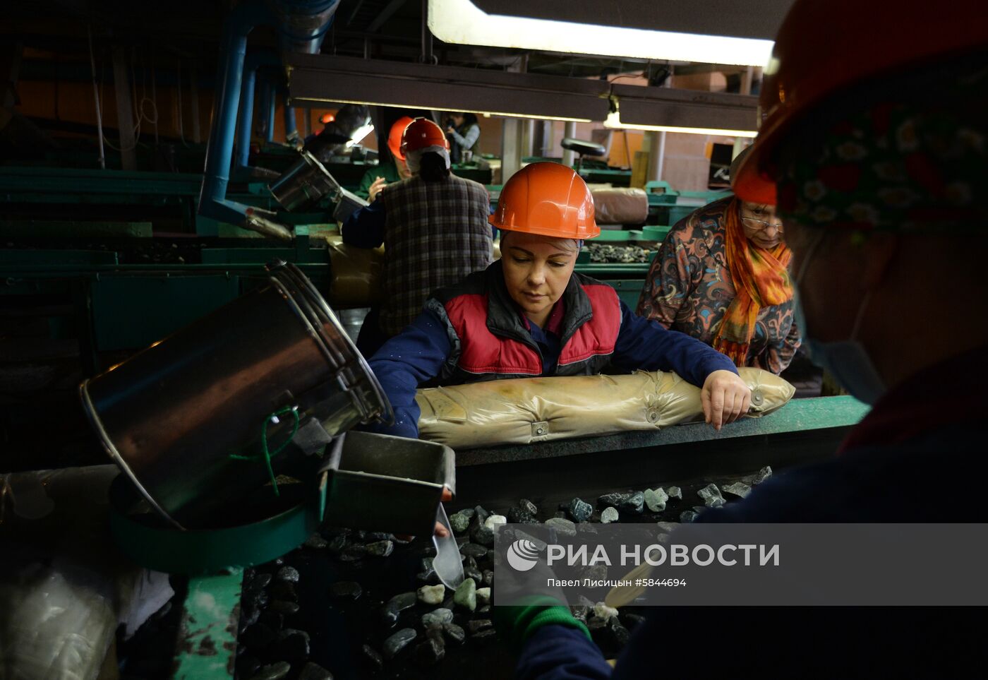 Изумрудно-бериллиевое месторождение "Мариинский прииск" в Свердловской области