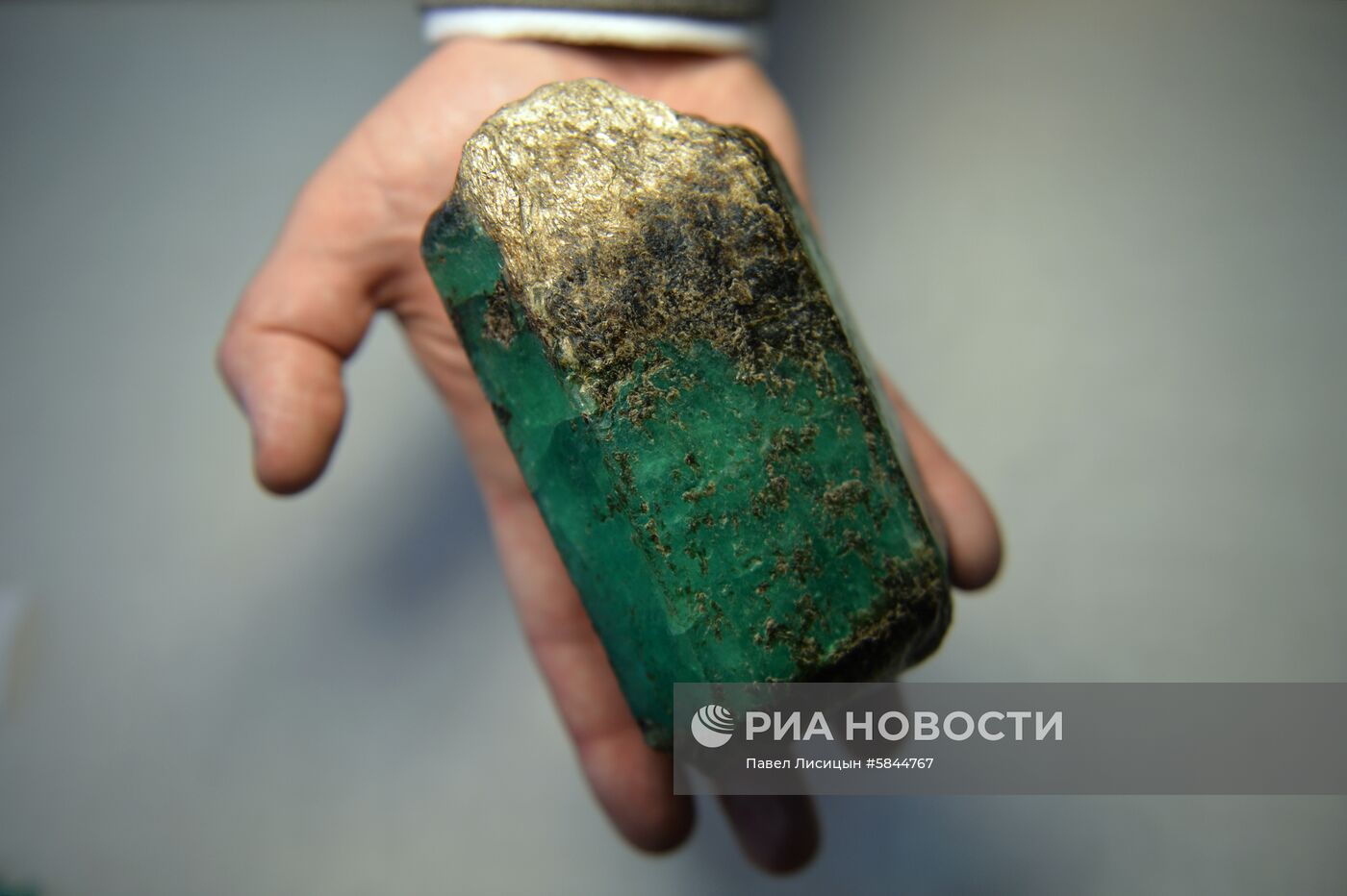 Изумрудно-бериллиевое месторождение "Мариинский прииск" в Свердловской области