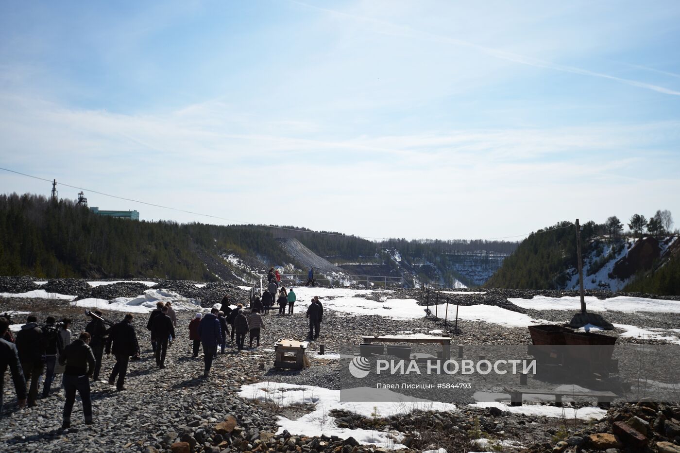 Изумрудно-бериллиевое месторождение "Мариинский прииск" в Свердловской области