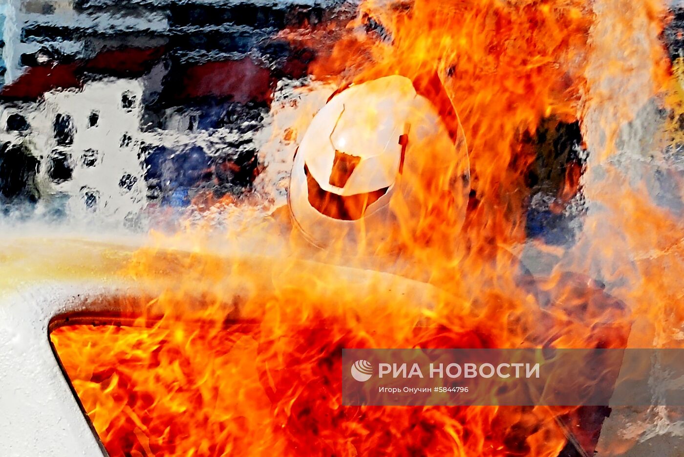 Учения МЧС в Сочи