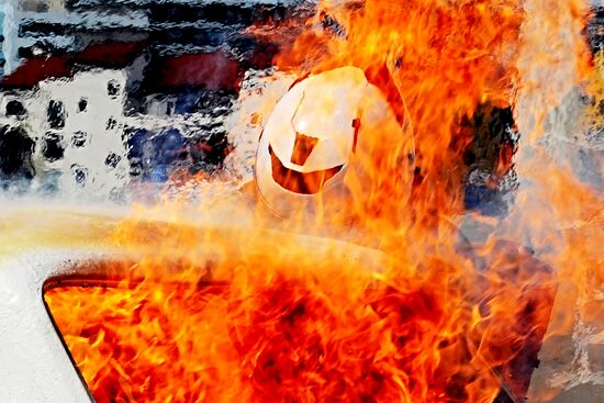 Учения МЧС в Сочи