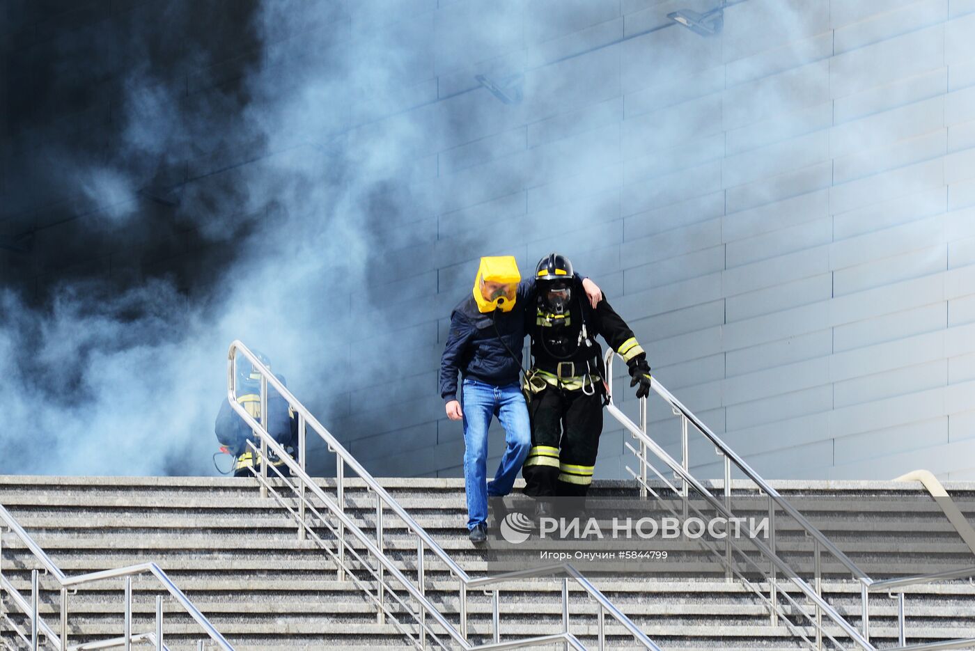 Учения МЧС в Сочи