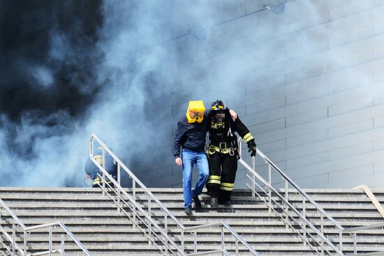 Учения МЧС в Сочи