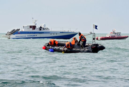 Учения МЧС в Сочи