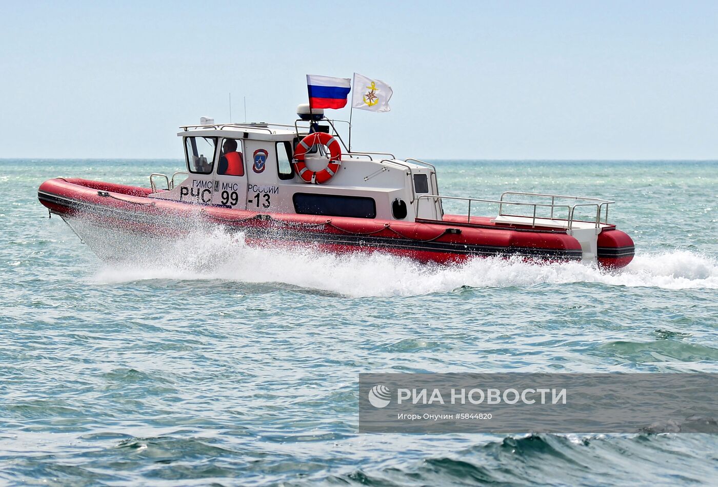 Учения МЧС в Сочи