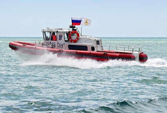 Учения МЧС в Сочи