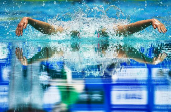 Плавание. Чемпионат России. Четвертый день