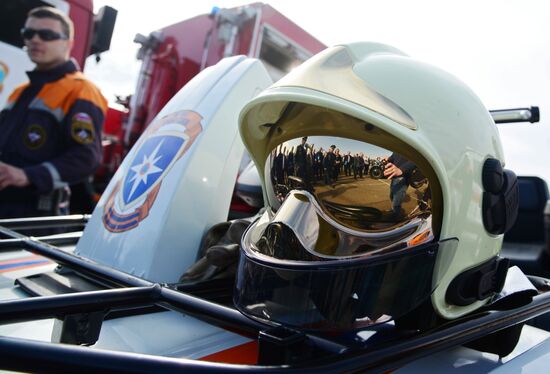 Учения МЧС в Сочи