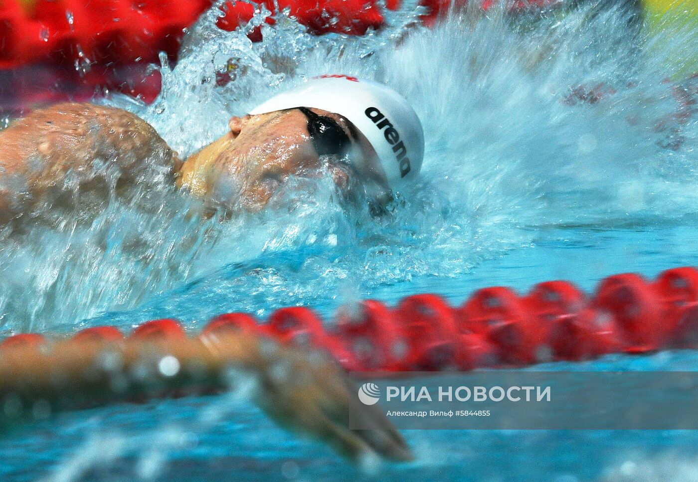 Плавание. Чемпионат России. Четвертый день