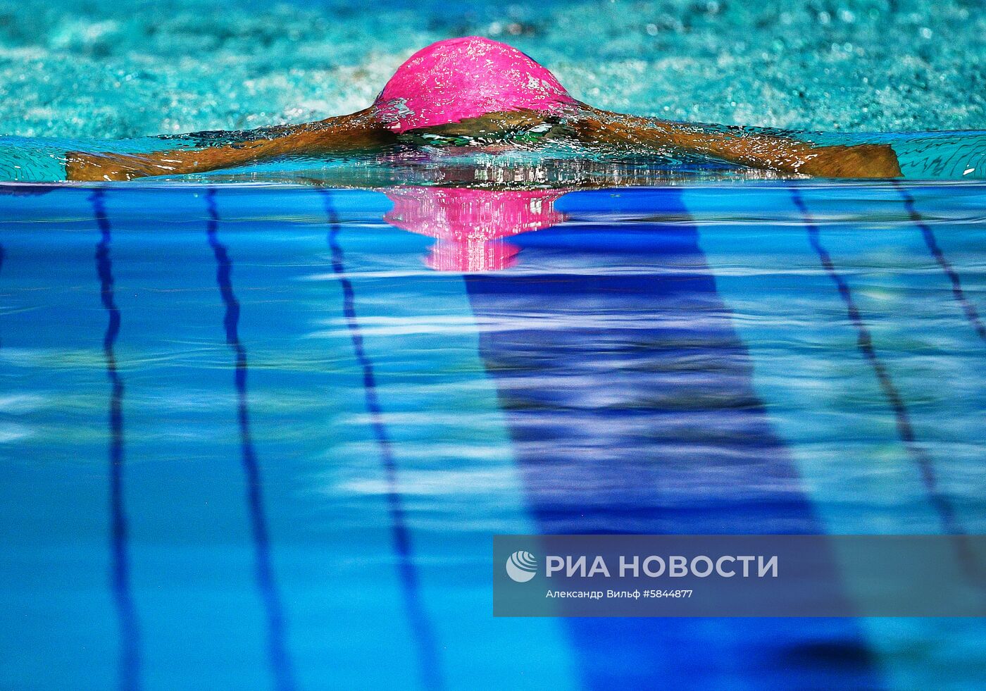 Плавание. Чемпионат России. Четвертый день