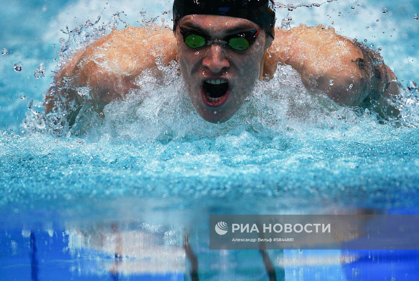 Плавание. Чемпионат России. Четвертый день