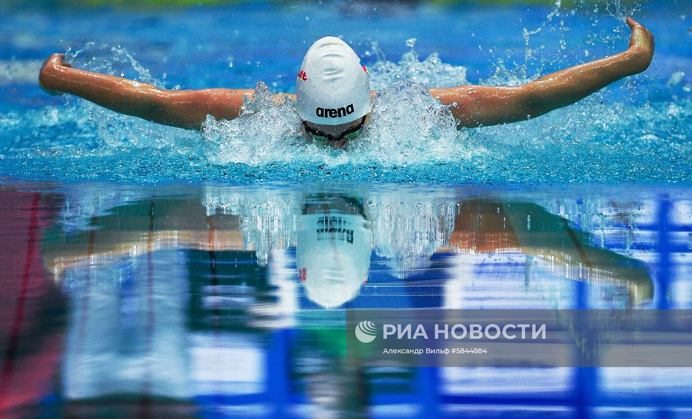 Плавание. Чемпионат России. Четвертый день