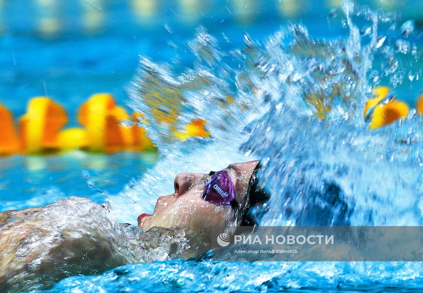 Плавание. Чемпионат России. Четвертый день