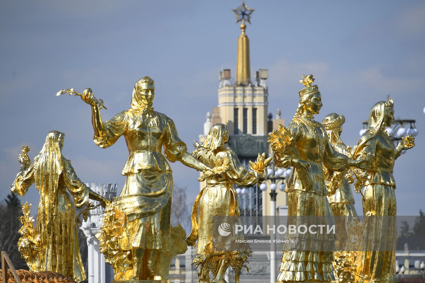 Города России. Москва