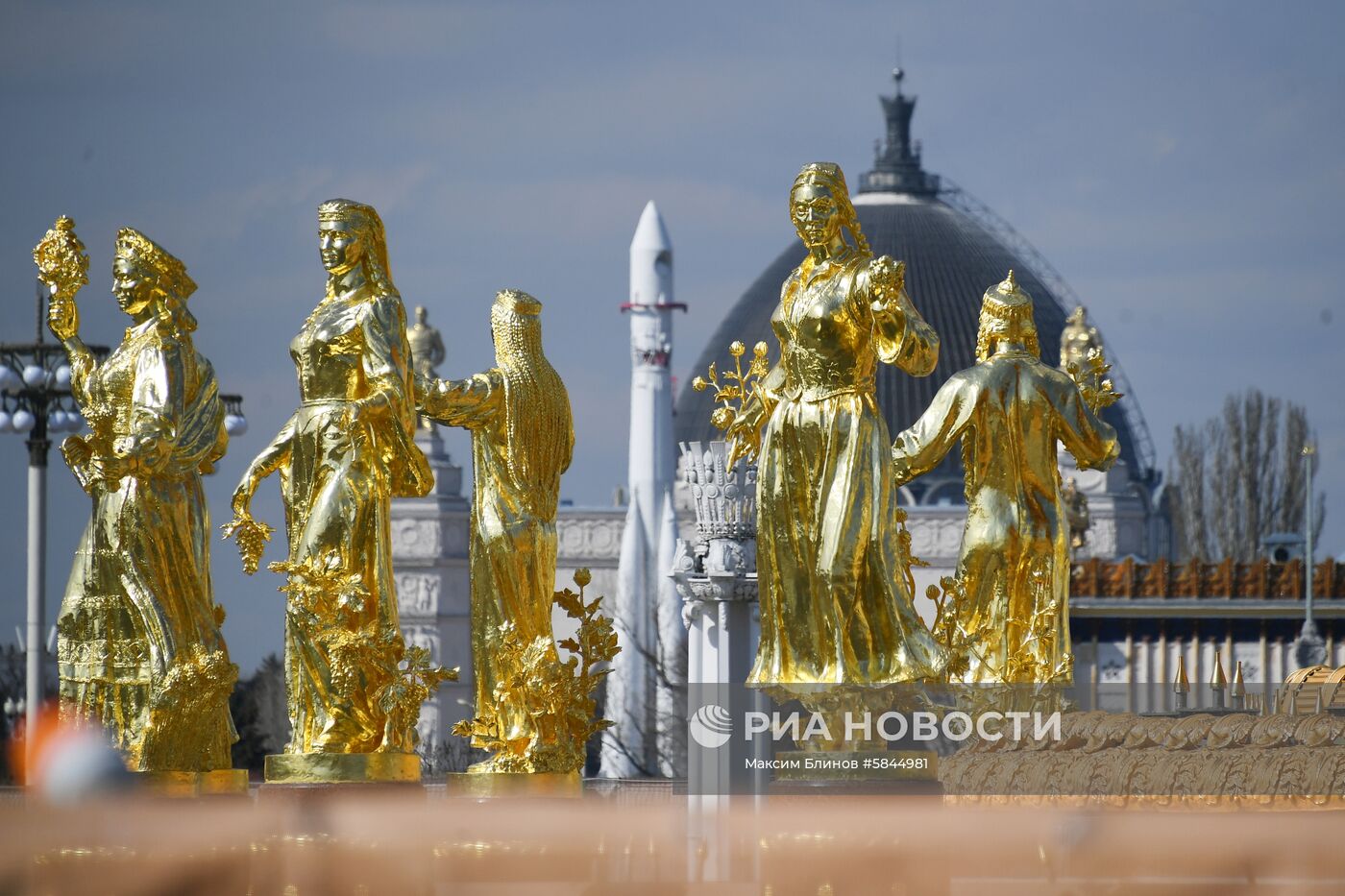 Города России. Москва