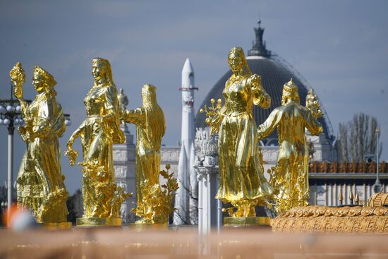 Города России. Москва