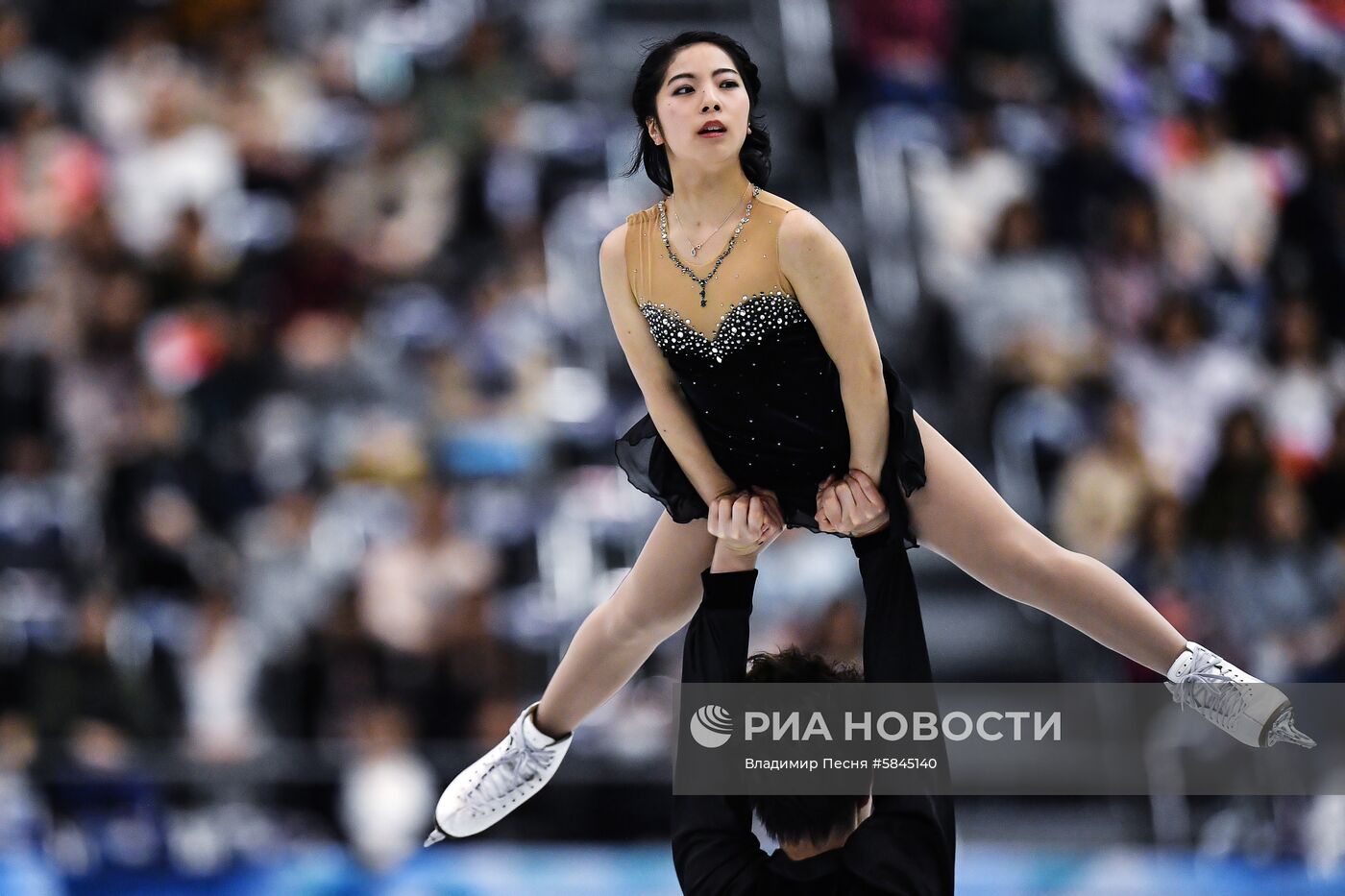 Фигурное катание. Командный чемпионат мира. Пары. Короткая программа