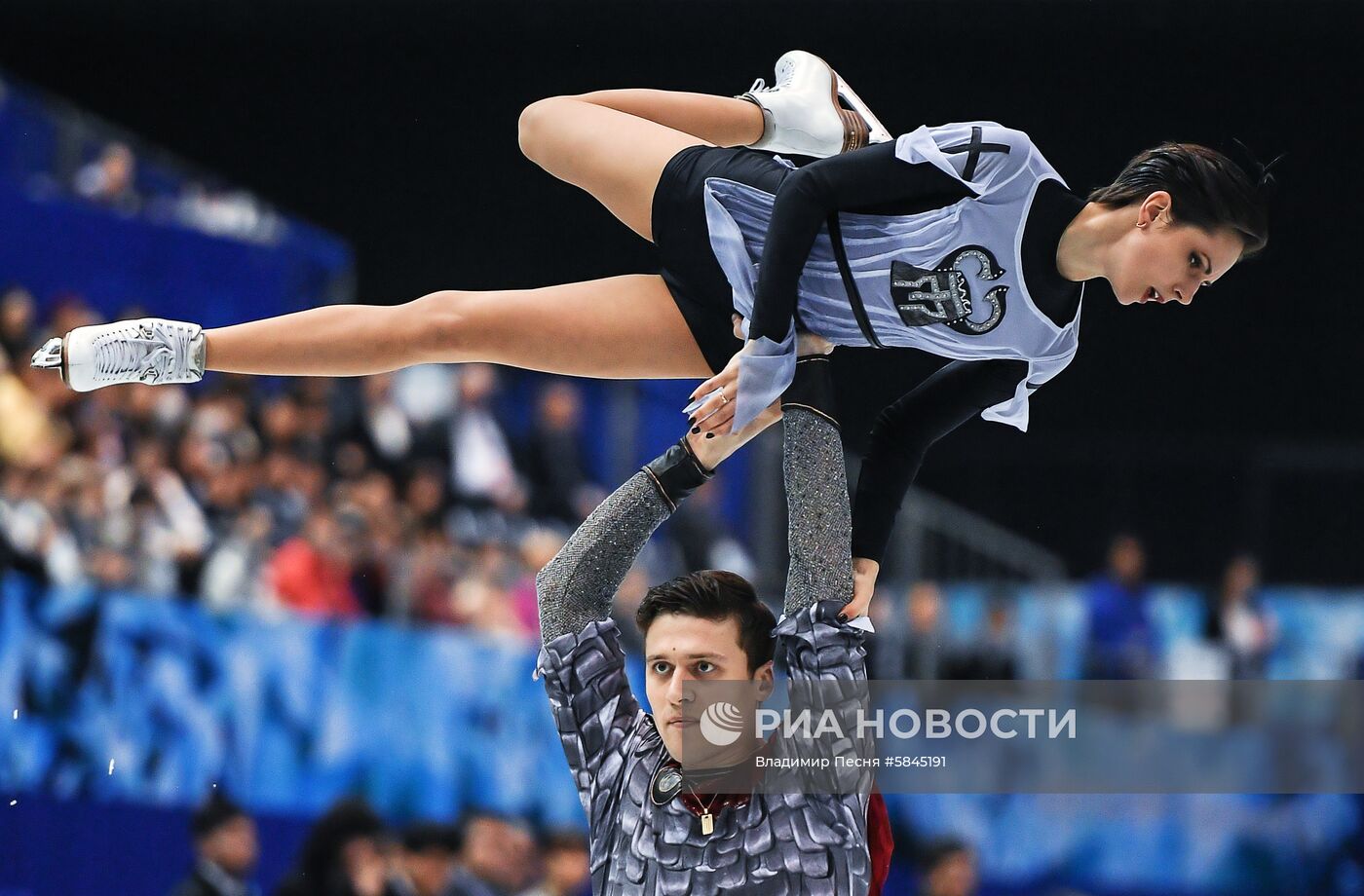 Фигурное катание. Командный чемпионат мира. Пары. Короткая программа