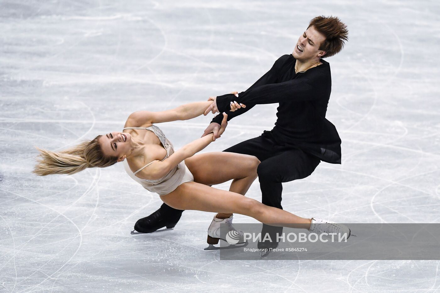 Фигурное катание. Командный чемпионат мира. Танцы. Произвольная программа