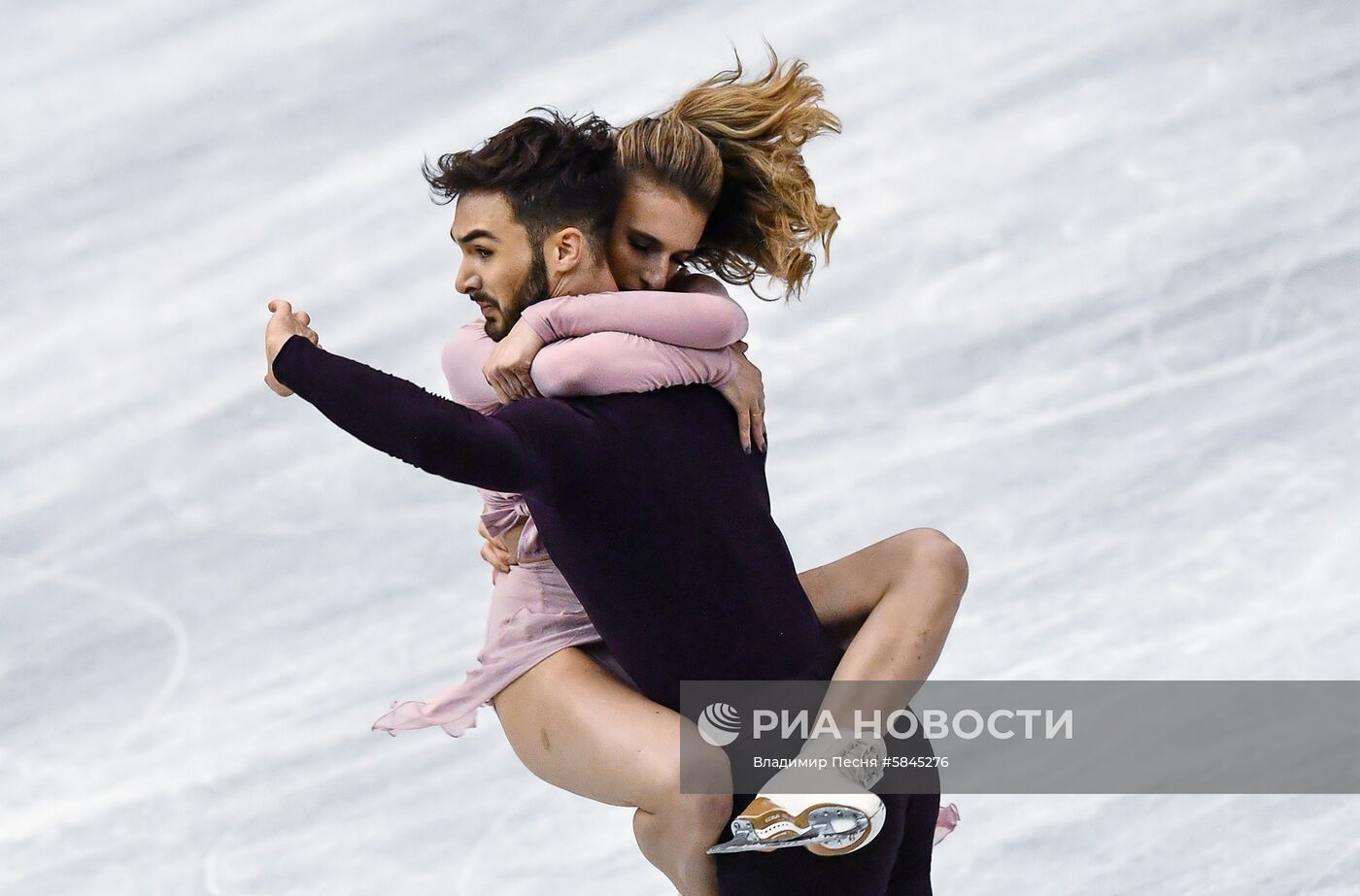 Фигурное катание. Командный чемпионат мира. Танцы. Произвольная программа