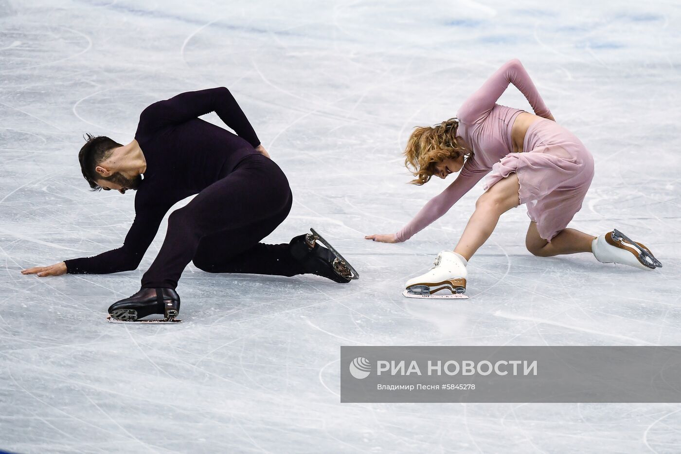 Фигурное катание. Командный чемпионат мира. Танцы. Произвольная программа