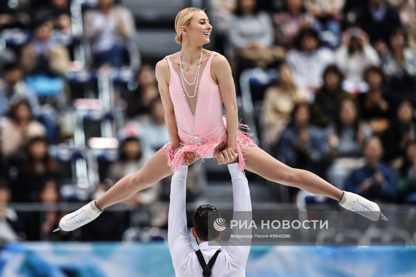 Фигурное катание. Командный чемпионат мира. Пары. Короткая программа