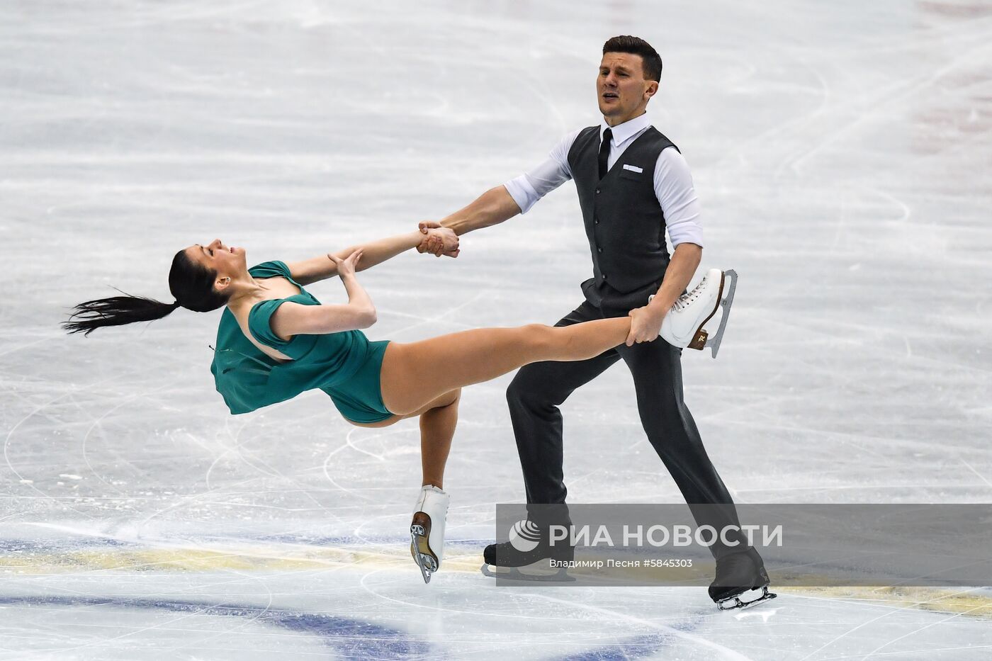 Фигурное катание. Командный чемпионат мира. Танцы. Произвольная программа