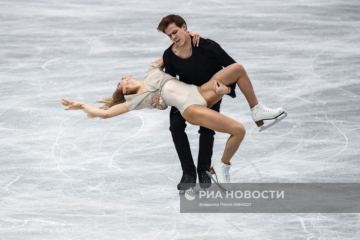 Фигурное катание. Командный чемпионат мира. Танцы. Произвольная программа