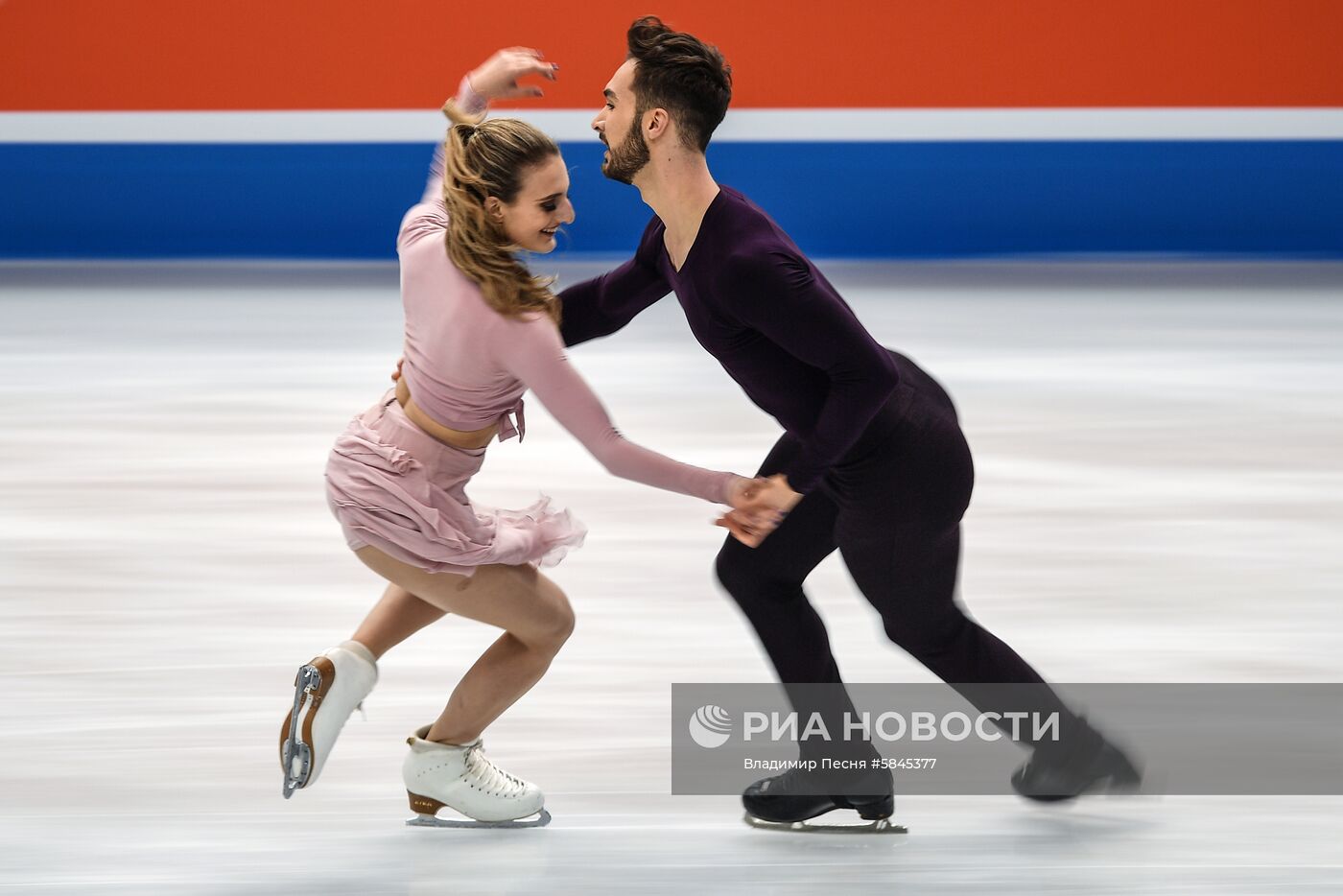 Фигурное катание. Командный чемпионат мира. Танцы. Произвольная программа