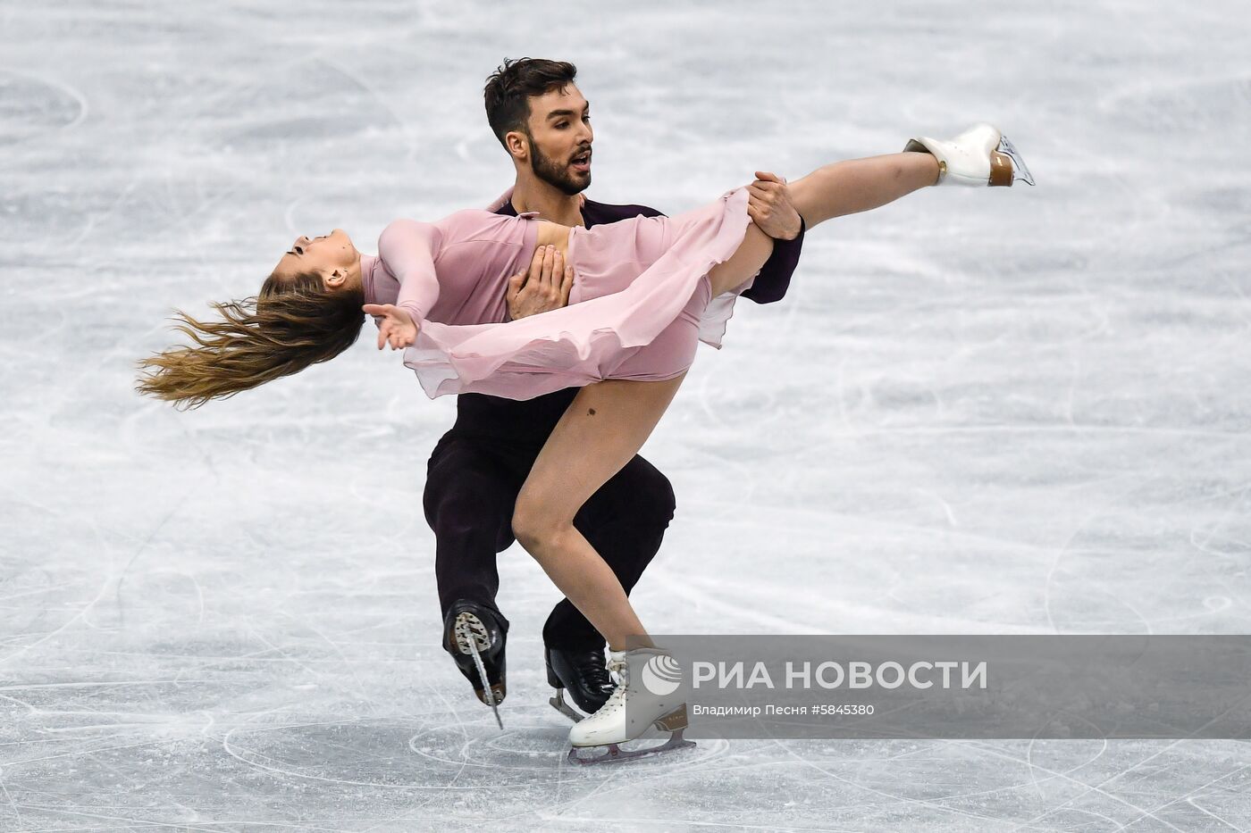 Фигурное катание. Командный чемпионат мира. Танцы. Произвольная программа