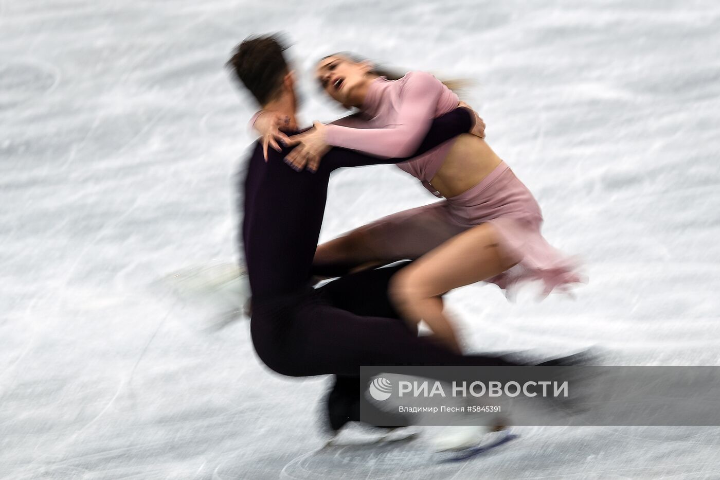 Фигурное катание. Командный чемпионат мира. Танцы. Произвольная программа