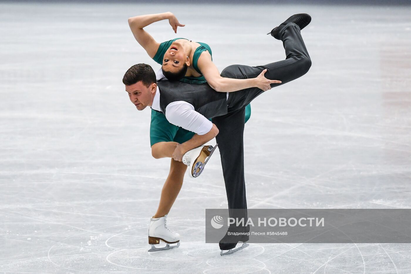 Фигурное катание. Командный чемпионат мира. Танцы. Произвольная программа