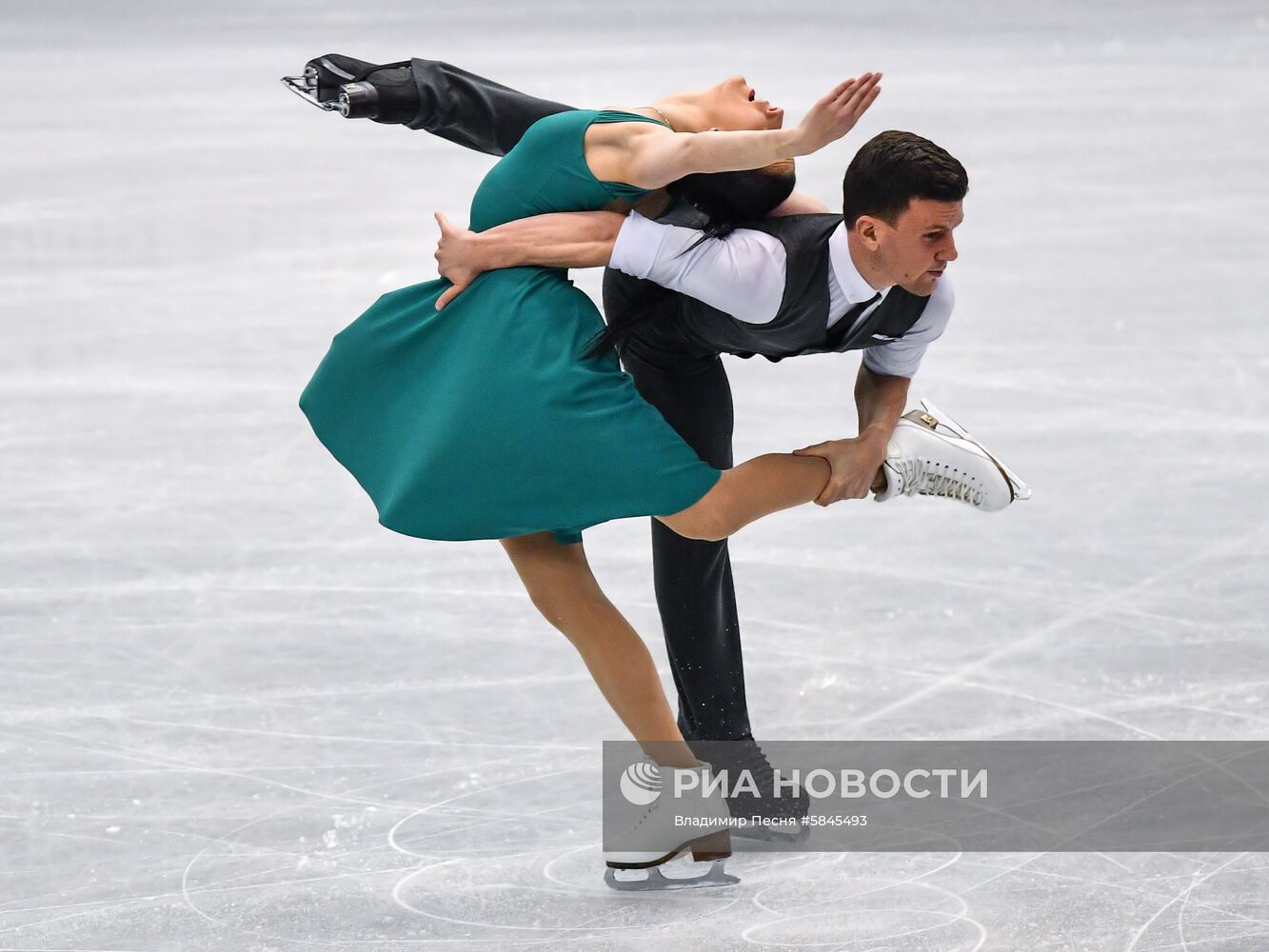 Фигурное катание. Командный чемпионат мира. Танцы. Произвольная программа