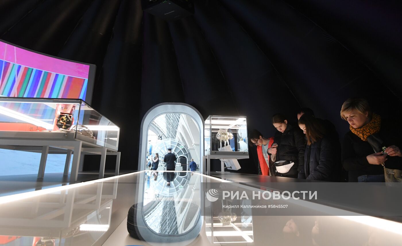 День Космонавтики на ВДНХ